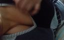 Sexy Yasmeen blue underwear: Rubbing My Hot Body