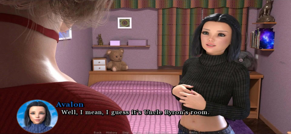 Visual Novels: Avalon part 23