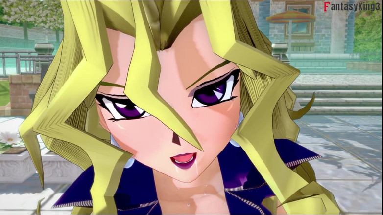 Fantasy king: Mai Valentine Blowjob - Yu Gi Oh