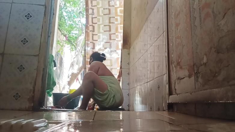 Desi_bhabhi121: Sexo indio con baño, video abierto