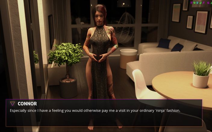 Porny Games: Lewdlab의 미드나잇 파라다이스 - 풀사이드 어드벤처, 교사와 더 재미있기 15