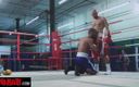 AlphaMales: Alphamales - Sweaty Gay Threesome at the boxing club