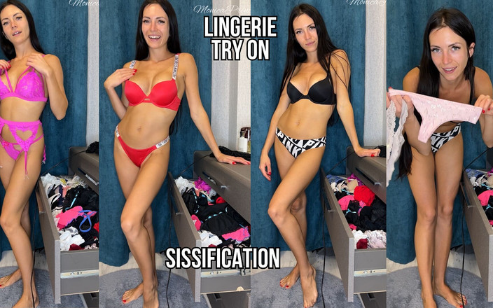 Princess Monica: अधोवस्त्र आजमाएं, बहिनीकरण, अंडरवियर दराज