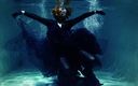 Arya Grander: Underwater shooting - full backstage