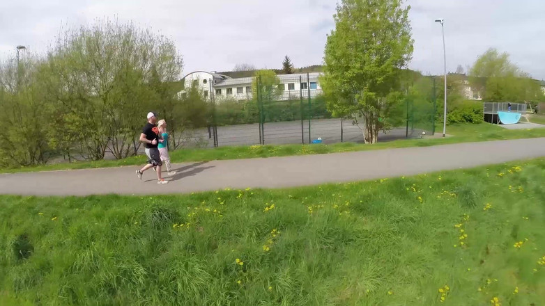 German Porn: Personal Teen Trainer Intense Workout Fuck