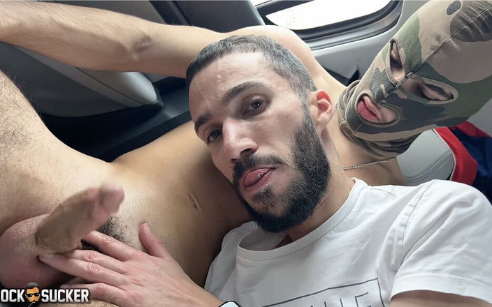 COCKSUCKERprod: Curioso hetero - primera mamada gay por hijo de puta