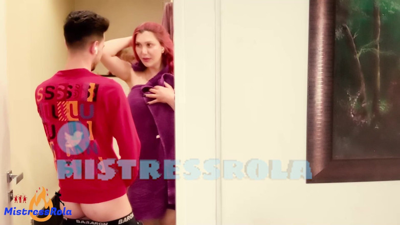 Mistressrola: Fiul vitreg cum să te fută cu mama vitregă