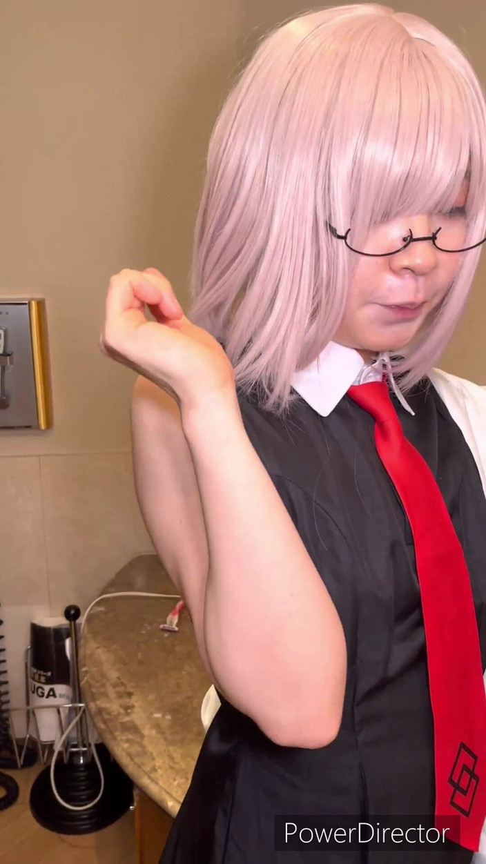 Tsuki-miko: 매시, 부드러운 포즈