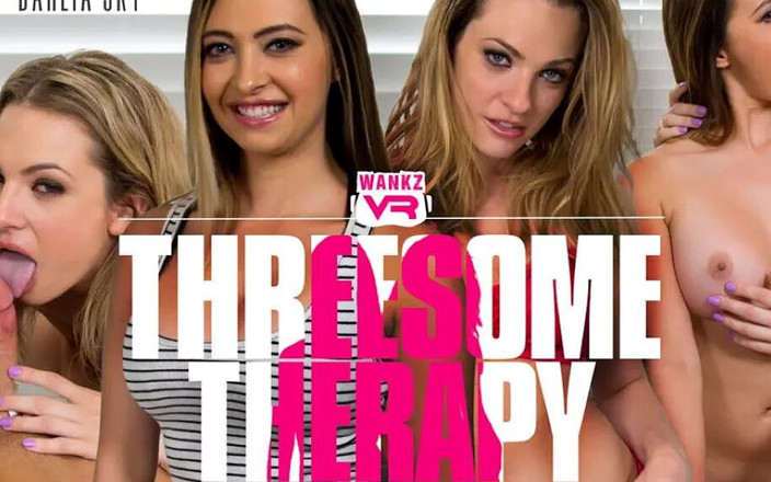 WankzVR: Threesome Therapy
