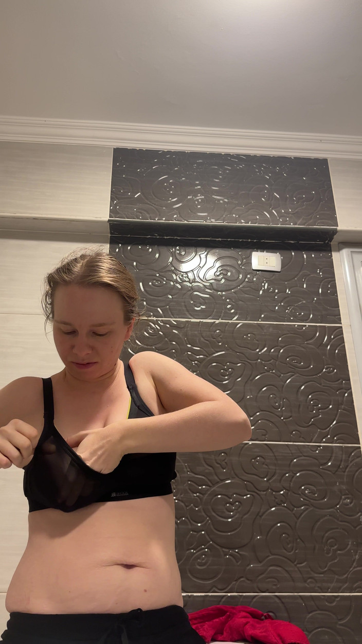 SweetLucy96: Banyoda sıcak şerit