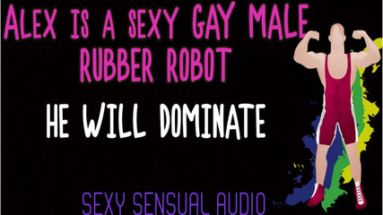 Campsissyboi: Alex è un sexy robot gay e ti dominerà