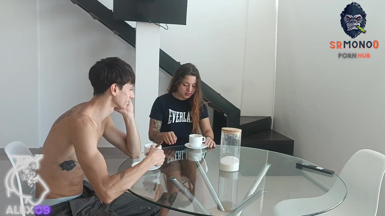 Sr Mono y Alba: Abang tiriku pergi dan sahabatnya sendiri / cumface / ft. albx09