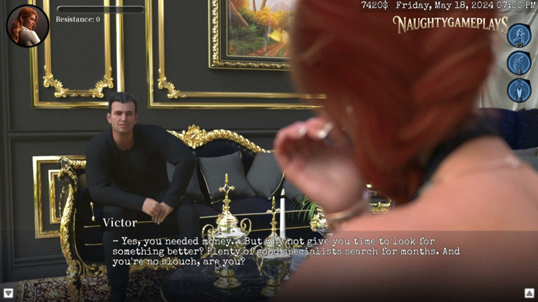 Naughty gameplays: Ranh giới đạo đức (phần 33) của Novel-games