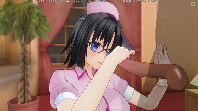 H3DC: 3D Hentai nurse examines your penis