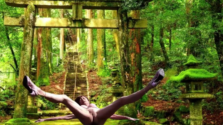 Pai-chan: Японська місцева святиня &amp; pai-chan, частина 2