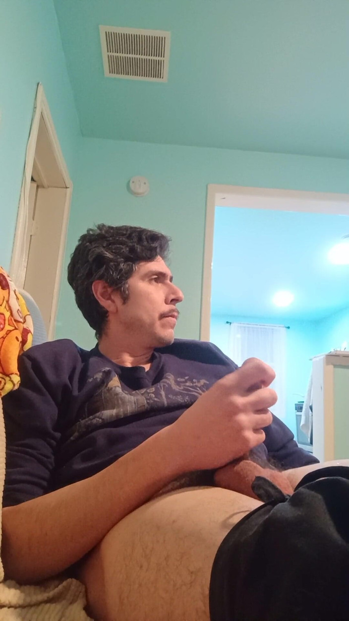 Tabasco Jake: Cozy Masturbation Handsome Big Dicked stepdaddy
