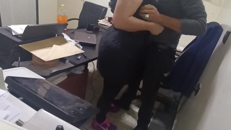 BBW LATINA: Hardcore Office Sex with a Horny Boss Part 2
