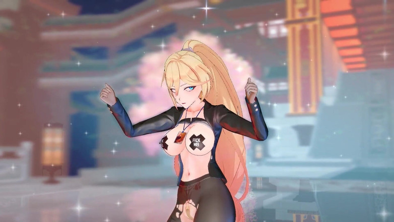 Velvixian: प्यारी कमसिन सेक्सी नाच रही है