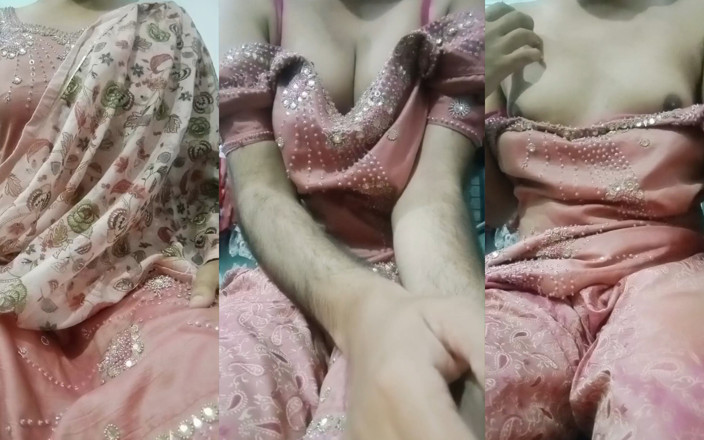 Gaurisissy: India gay crossdresser bottom real casero sexo en pink salwar...