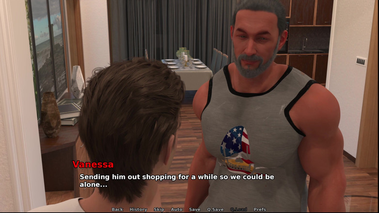 Wickedgammes studio: 我女朋友想要来一场跨种族三人行！（第六部分）