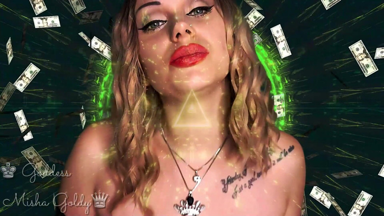 Goddess Misha Goldy: Mesmerizing financial HFO &amp; eye contact &amp; ASMR! Come to financial ruin!