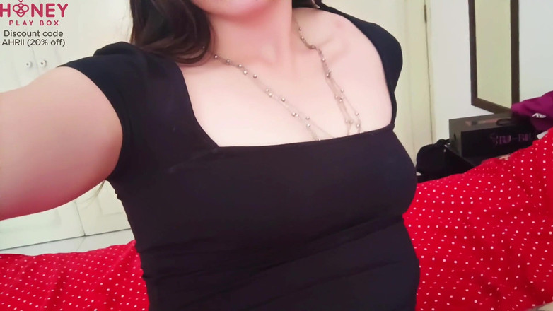 Candy Camille: Quando cheguei em casa do trabalho, tenho um orgasmo intenso...