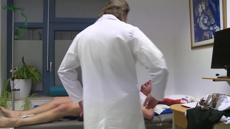 Deutschland porn: Hospital sins