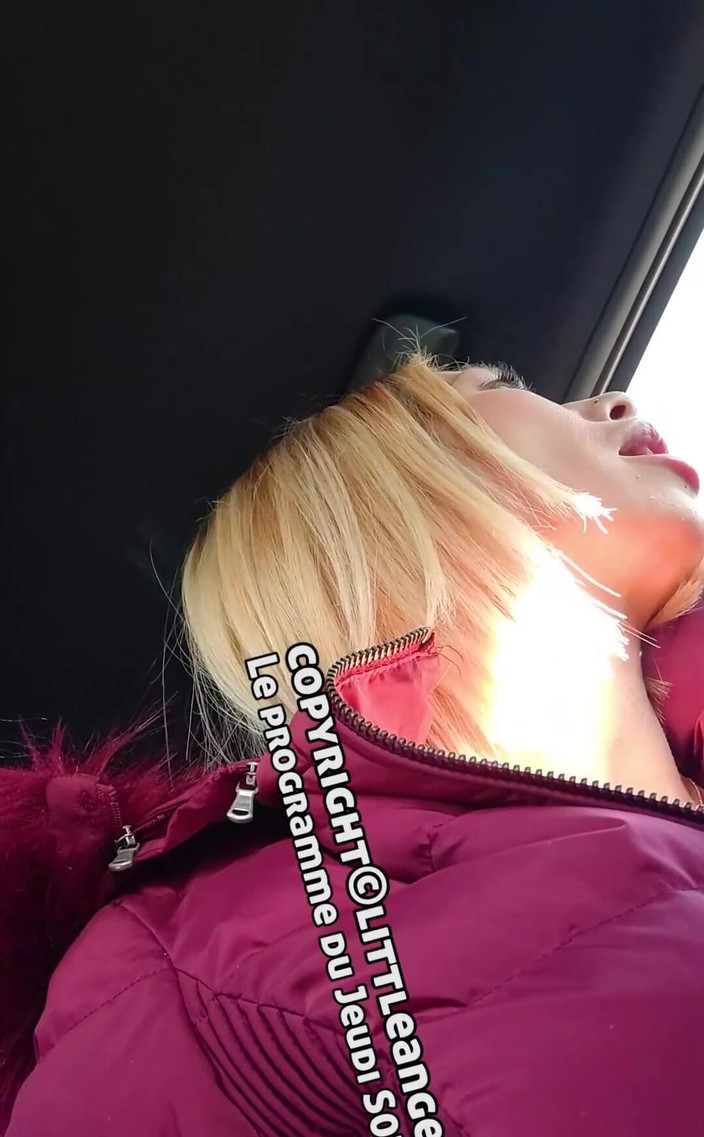LittleAngel84: Zobacz, jak masturbuję się w moim samochodzie na ulicy