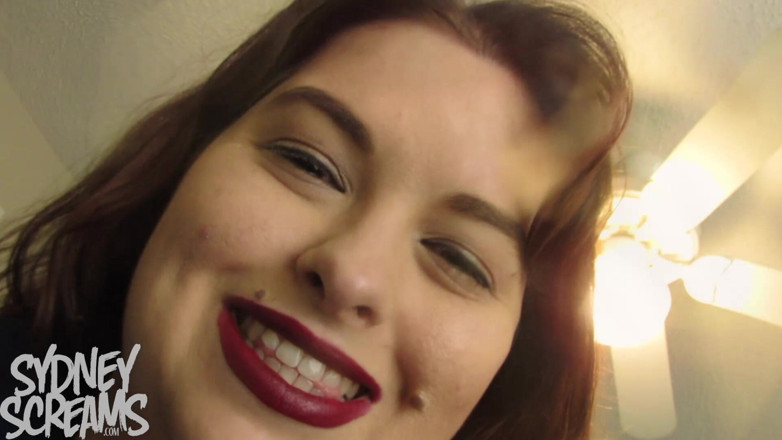 Sydney screams fetish: Face Sitting Lipstick - HD