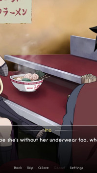 Naruto: Kunoichi Trainer - Slutty Blonde Teen Ino Yamanaka Has Risky Sex in a Restaurant. Her Little Pussy Gets Creampied