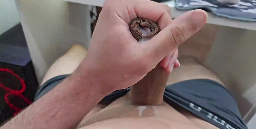 Lkdick8: हैण्डजॉयिंग एक बहुत ही हॉट