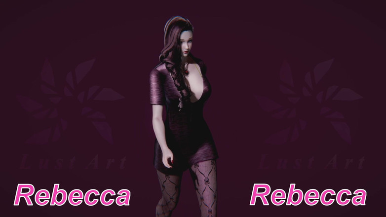 Lust art 3D: Rebecca catwalk gợi cảm