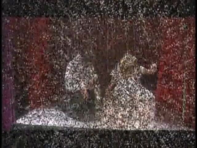 Old Good Porn: Puppet fantasy scene turns into big dick riding for this...