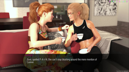 Porny Games: Jessica O'neil'in stoper'a sert haberi - kocasını başka bir kadınla aldatıyor 8