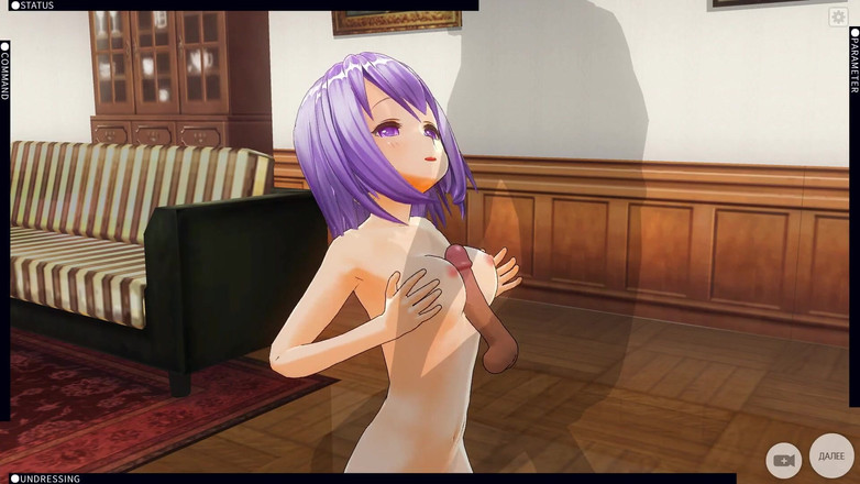 H3DC: 3D Hentai Cute Teen Cute Girl Breastfeeding Cock