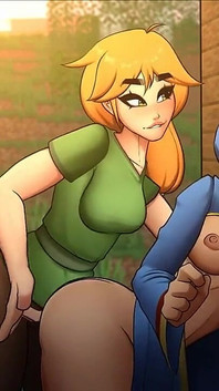 Minecraft Hentai geile ambacht - deel 26 - lesbisch plezier!! door Loveskysan69