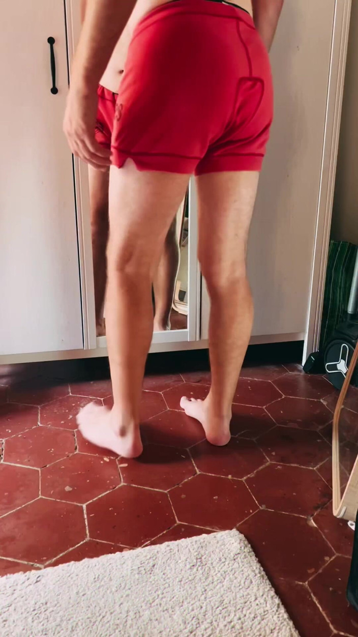Puppy Jack: But Plugged Getting Ready for a Nasty Public Walk