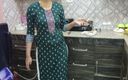 Saara Bhabhi: Hindi Sex Story Roleplay - Desi Sardarni Stepmom Fucked with Big...