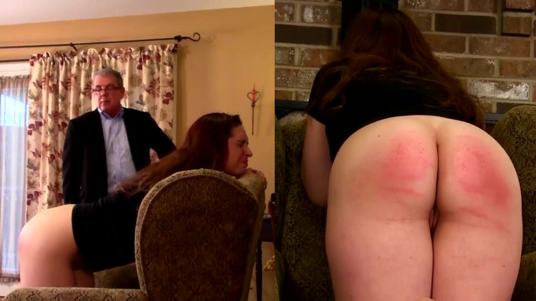 Punished Brats Spanking: Adriana's Punishment Day 2: the Cane