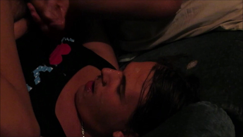 Sadee Rain: Transgender Sadee receives anal masturation and a handjob