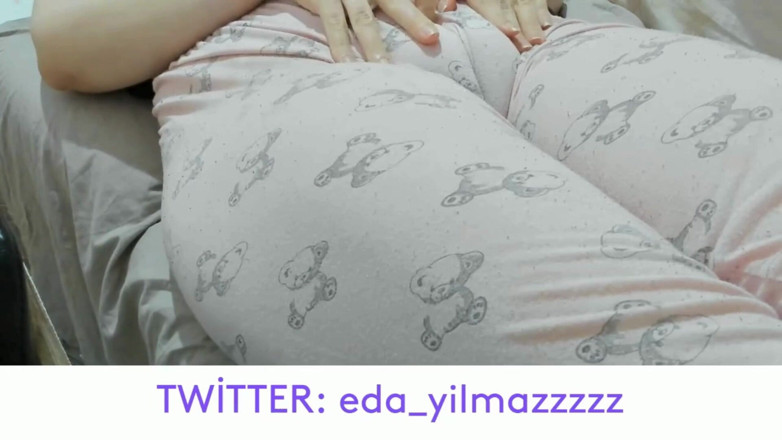 bigass_sexy_bigboobs: Camel Toe- Masturbation in Pajamas- Puffed Pussy- Swollen Pussy- Big...