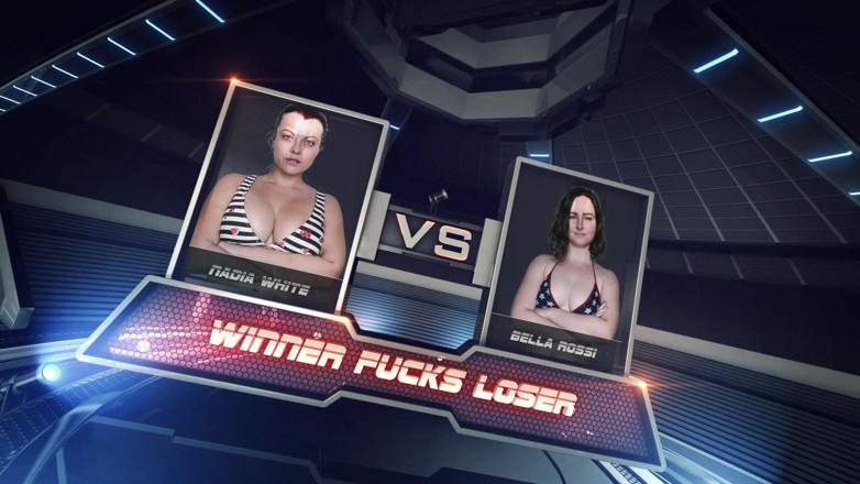 Evolved Fights Lez: ジェイ・テイラー Vs ナディア・ホワイト女子レスリング