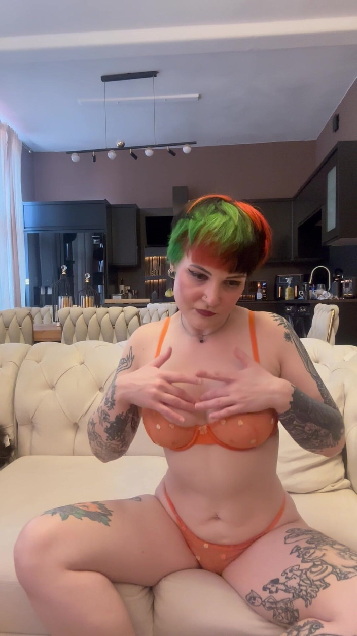 Bigtiddygoth: Miss Ruby’s Merciless Ballbusting JOI - Stroke, Beg, and Eat Your...
