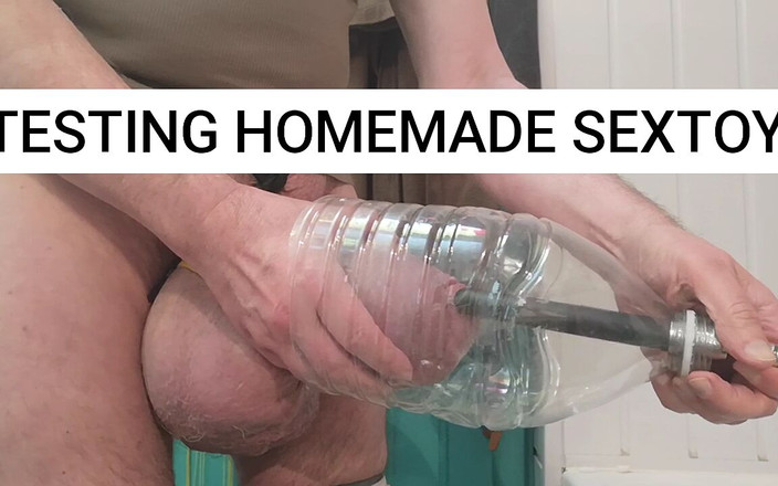 Monster_Meat_: Eerste test van mijn eigengemaakte speeltje