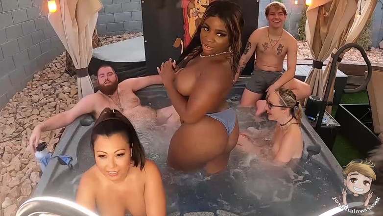 Taboolu: Live Show with Step Mom &amp; Her Hot Friends Ft: Crystal...