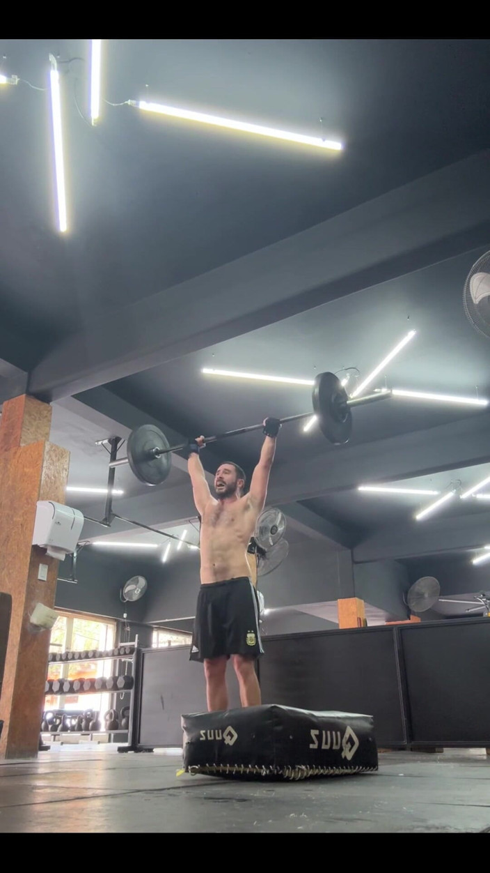 DanielWolfOK: A Bit of Today's Wod