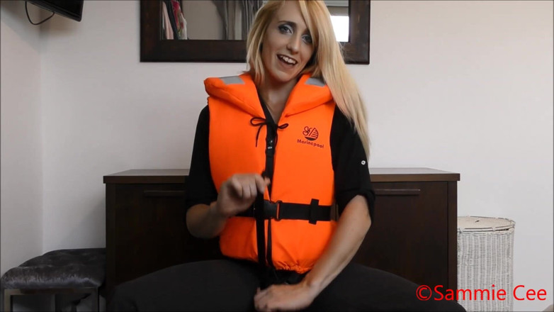 Sammie Cee: Marinepool lifejacket tease
