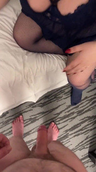 Real Couple Doggystyle Surprise Cum in Mouth