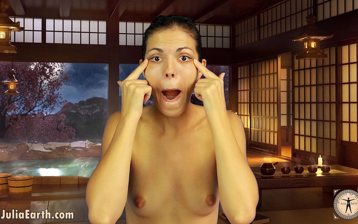 TheoryOfSex: Dia 5 da forma física facial com Julia V Earth. O...