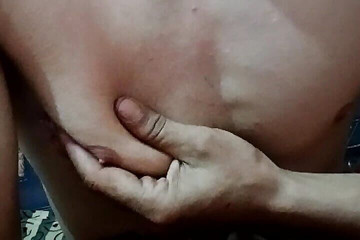 Gangbang straight: Enjoyed Massaging Myself